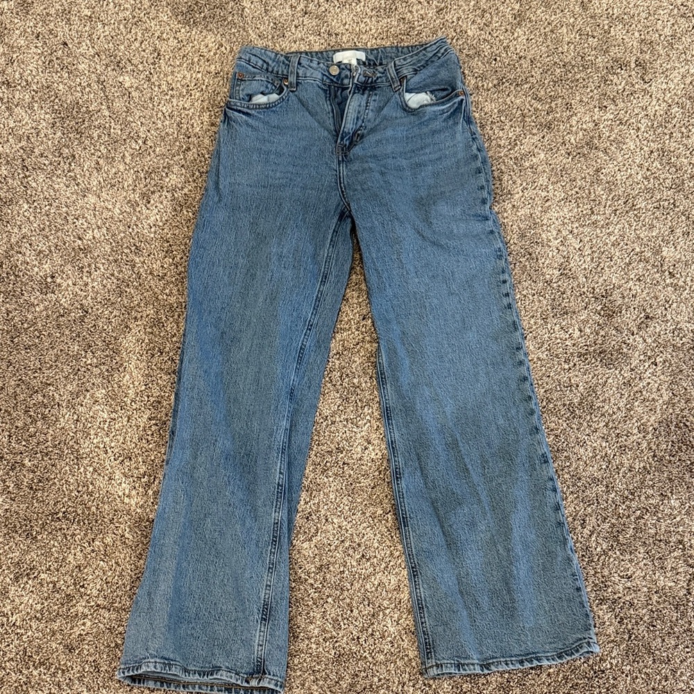 H&M High Rise Jeans